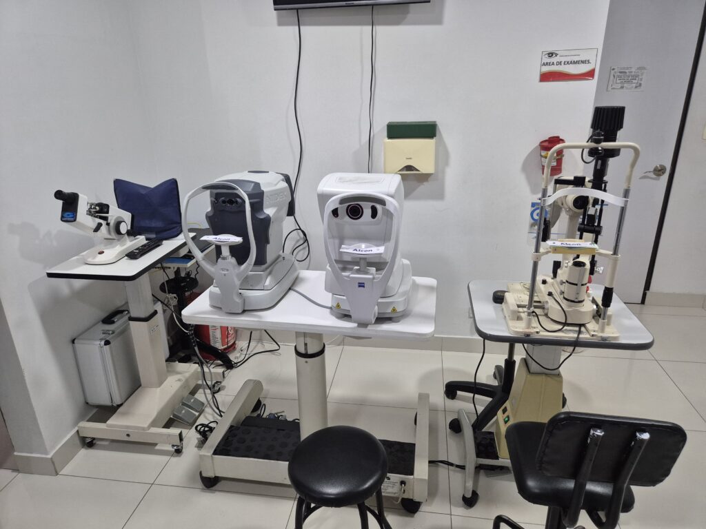 Lensómetro, Autorefractómetro